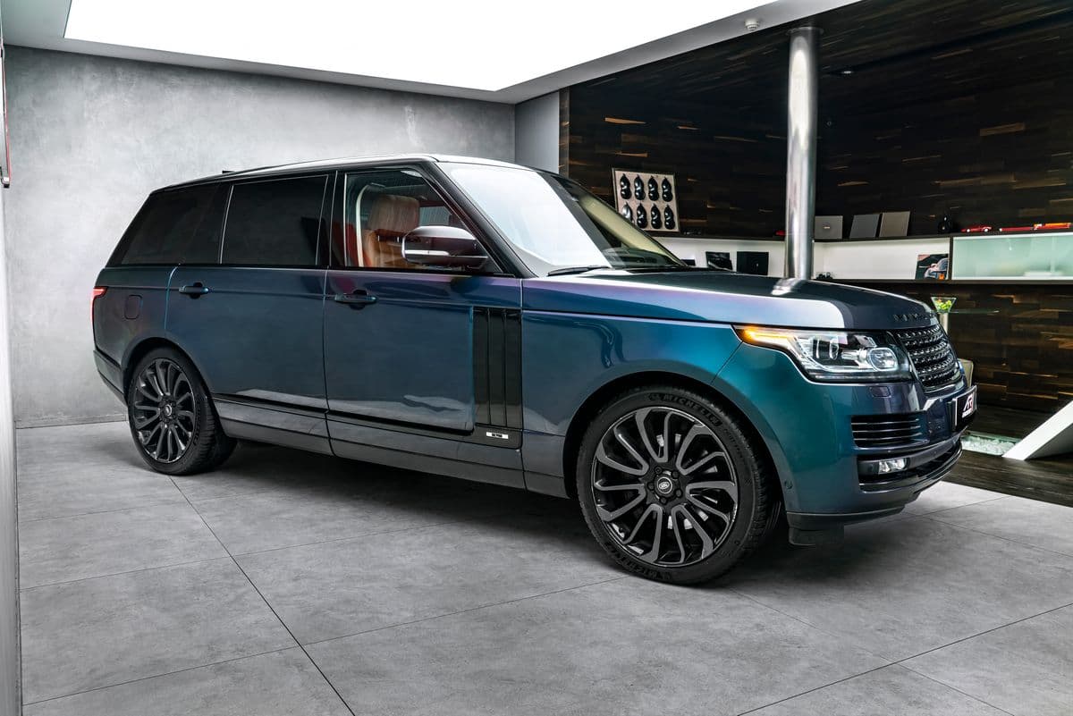 2016 Land Rover Range Rover - 4