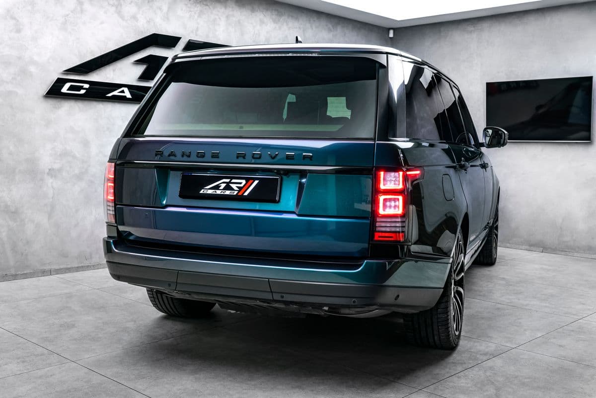 2016 Land Rover Range Rover - 6