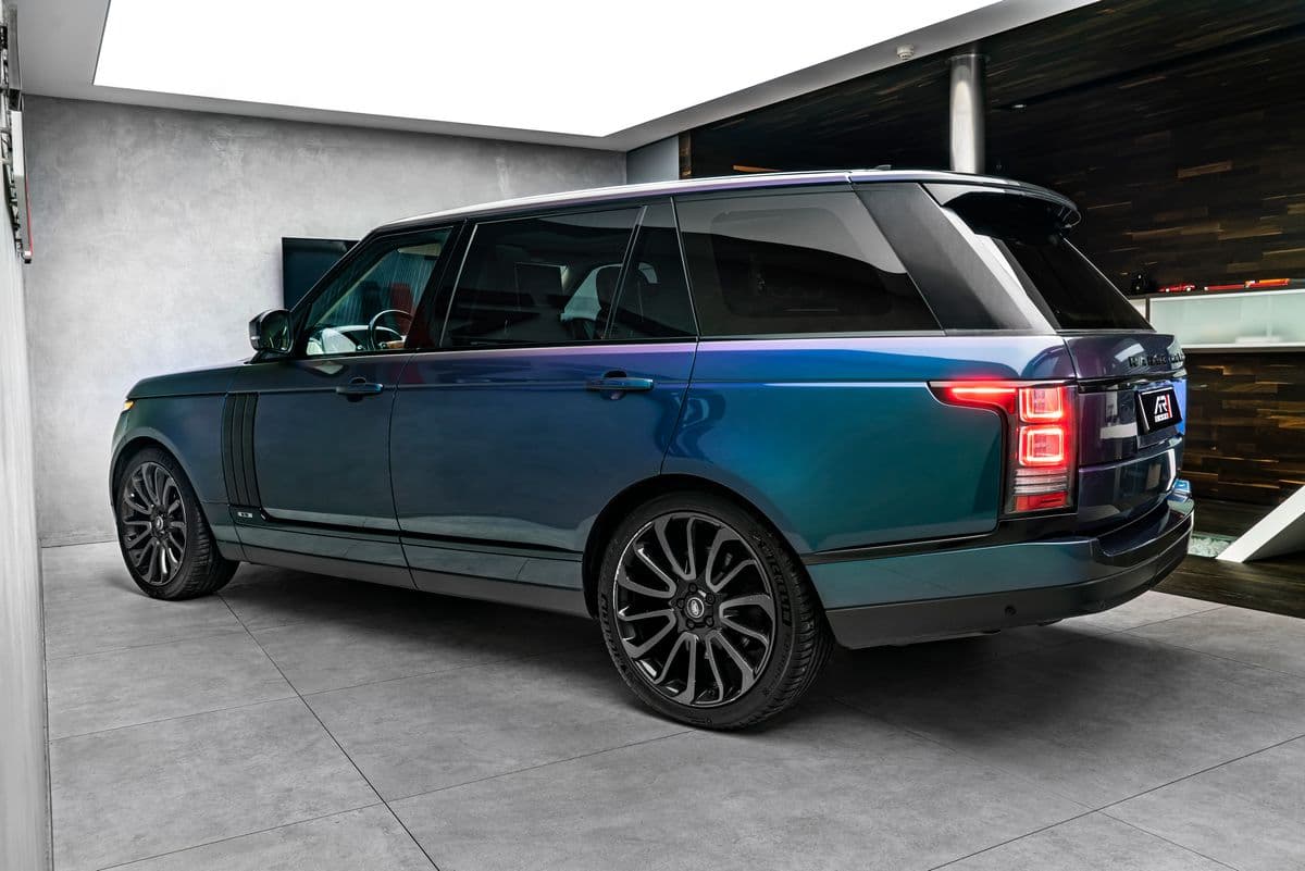 2016 Land Rover Range Rover - 7