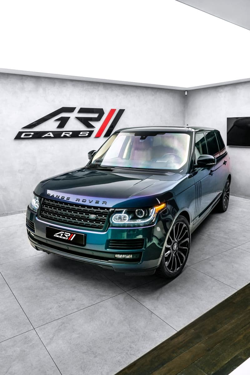 2016 Land Rover Range Rover - 8