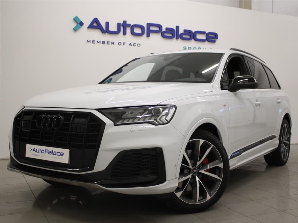 Audi Q7 3,0 55TFSI S-line Matrix
