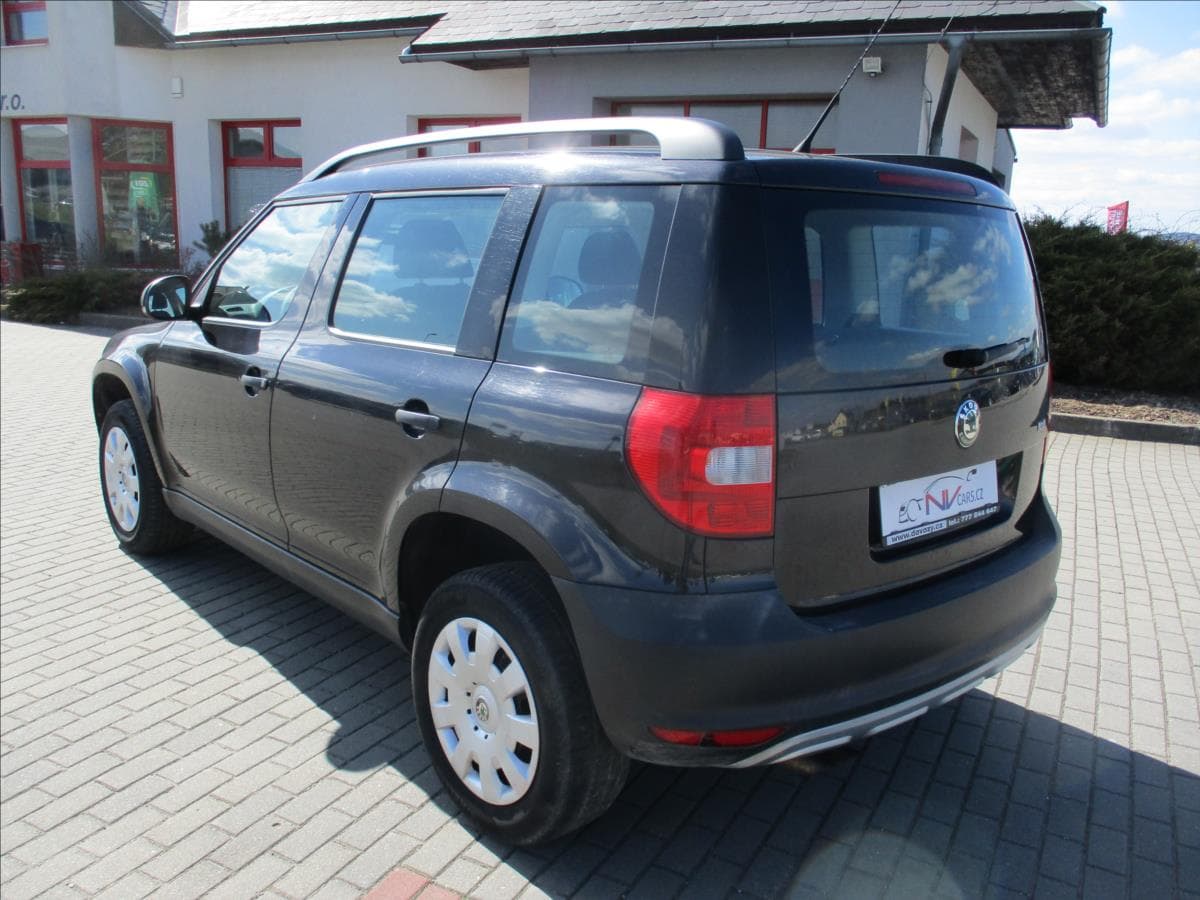 2010 Škoda Yeti - 3