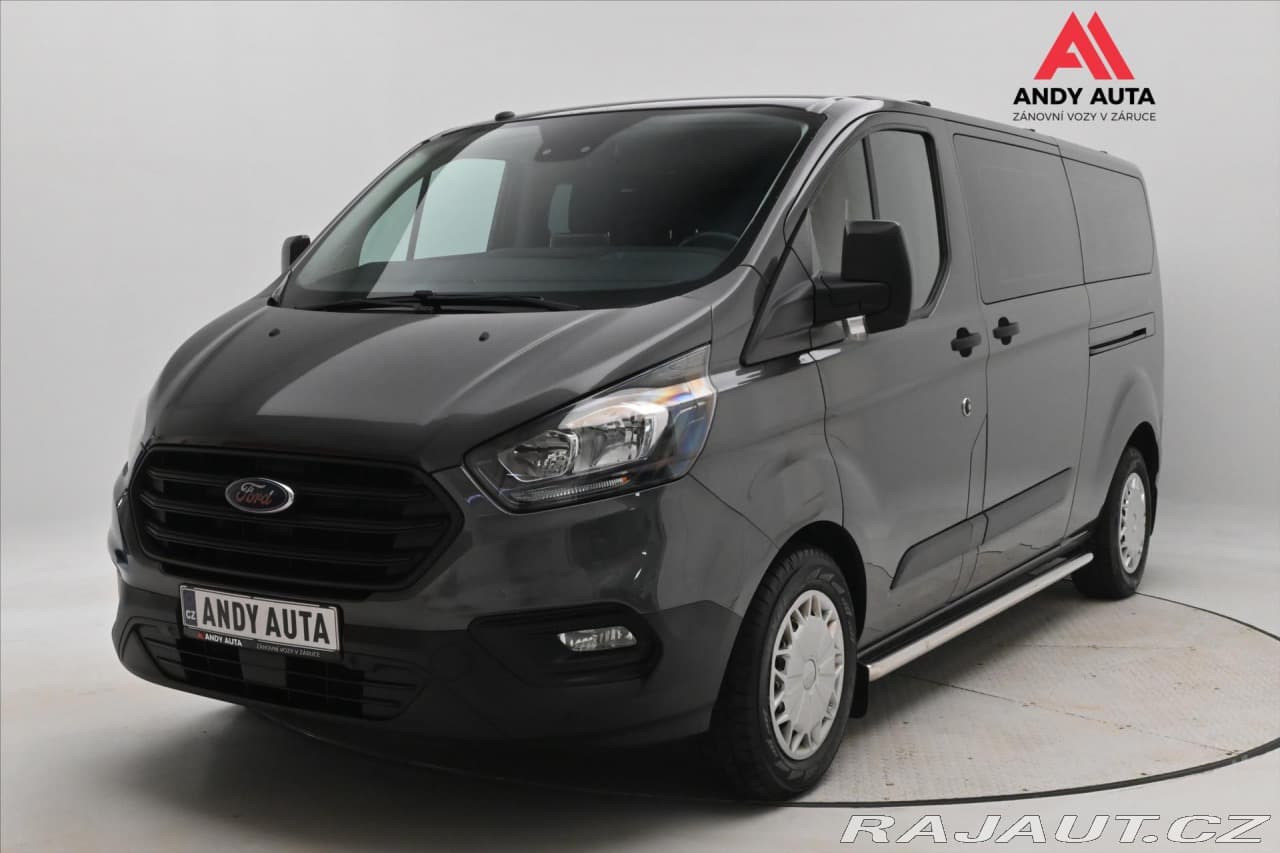 Ford Transit Custom 2,0 EB 96kW AT6 9MÍST LON