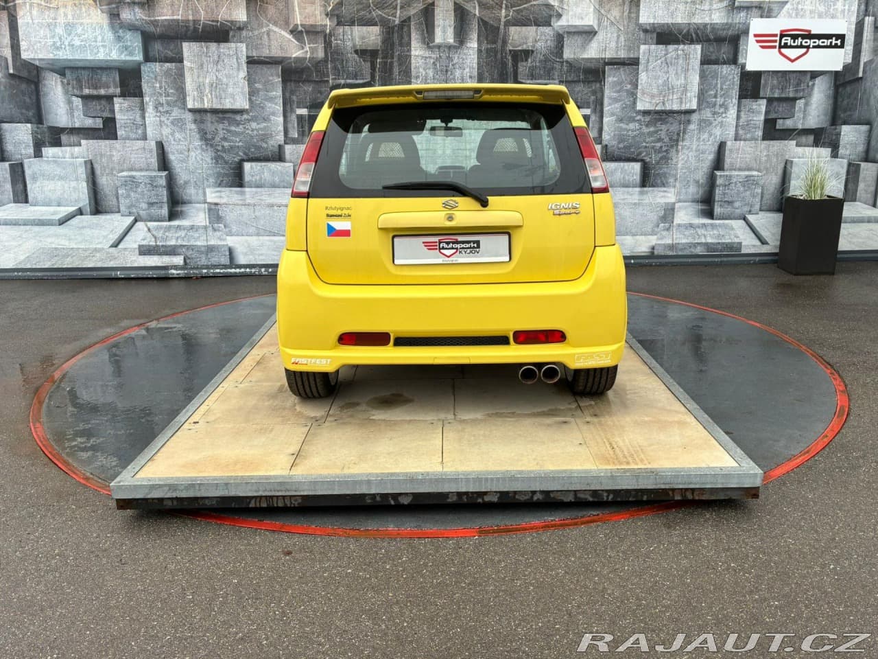 2004 Suzuki Ignis - 7