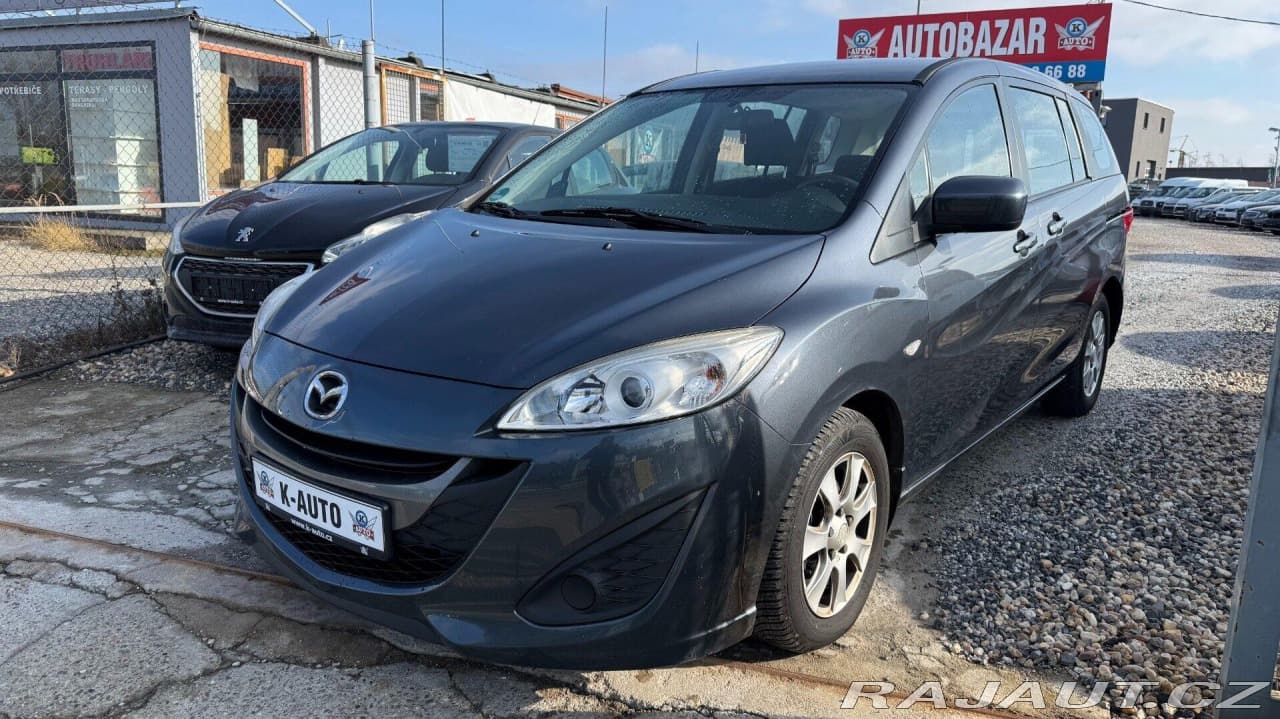 Mazda 5 1.8i 85kW *5míst*Isofix*