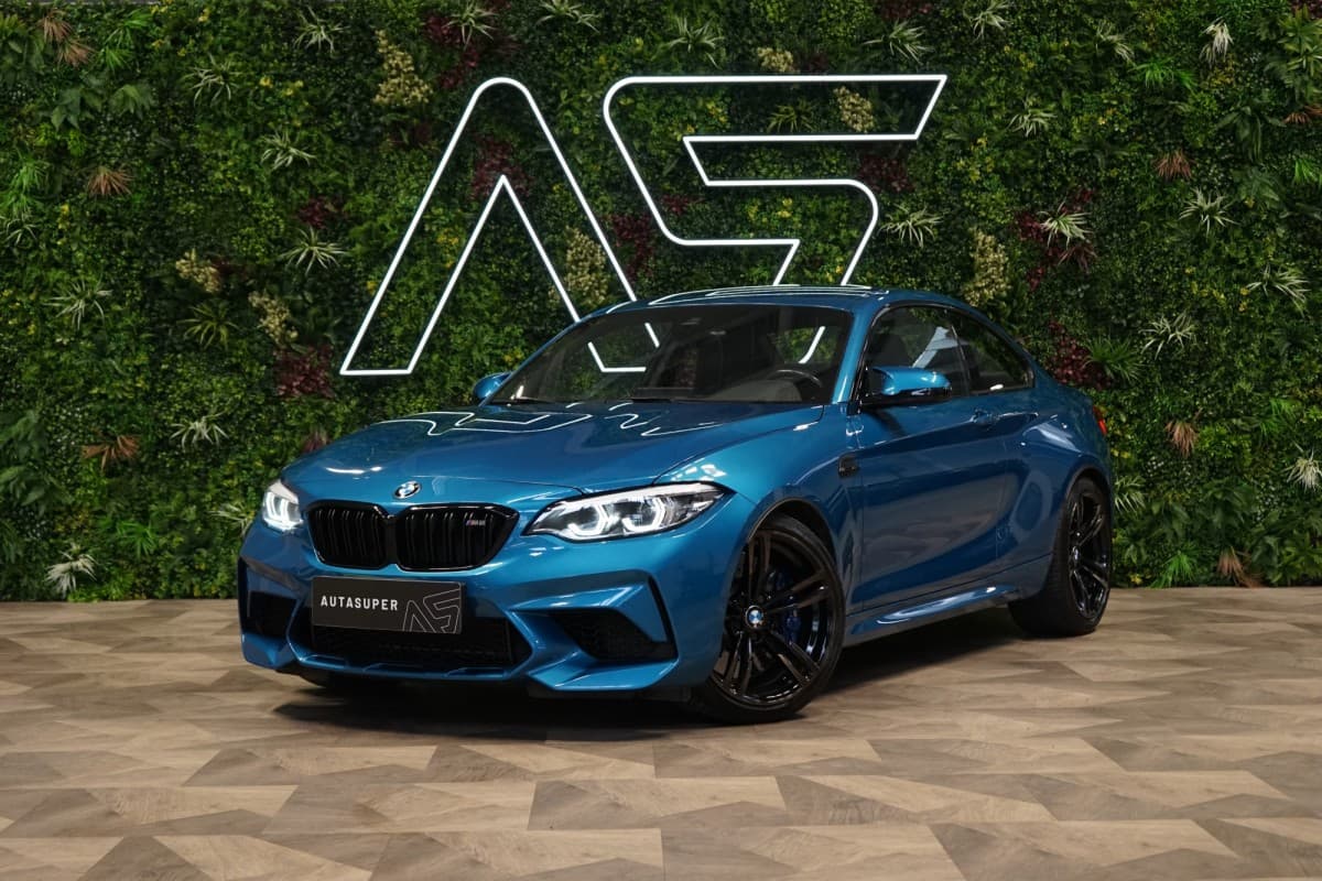 BMW M2 COMPETITION*REMUS*KAMERA*
