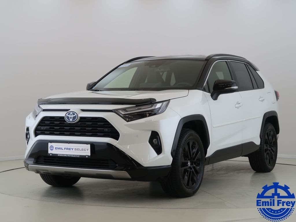 Toyota RAV4 2.5Hybrid,CZ,1Maj,Selecti