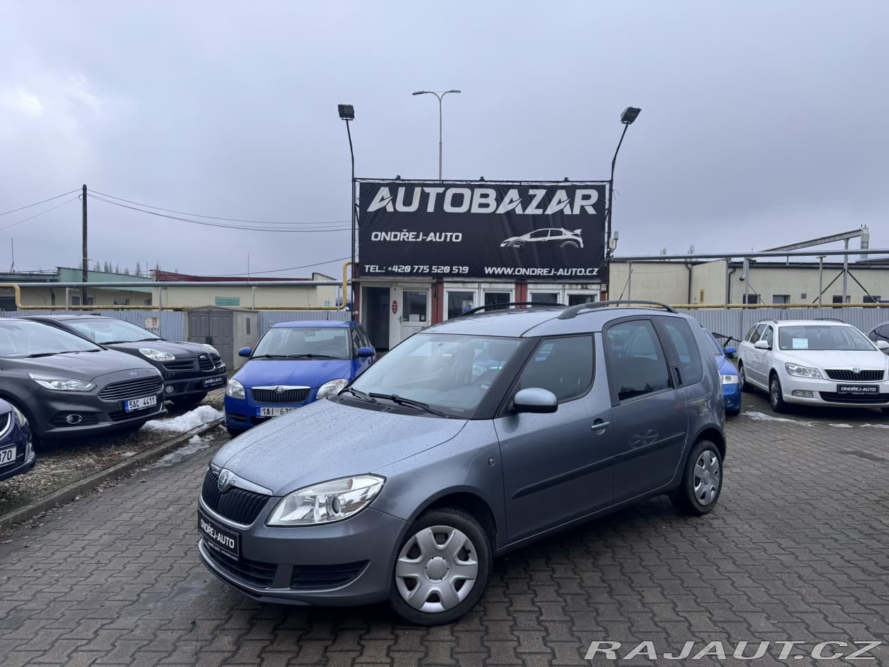 Škoda Roomster 1,2 TSI 63 KW STK SK