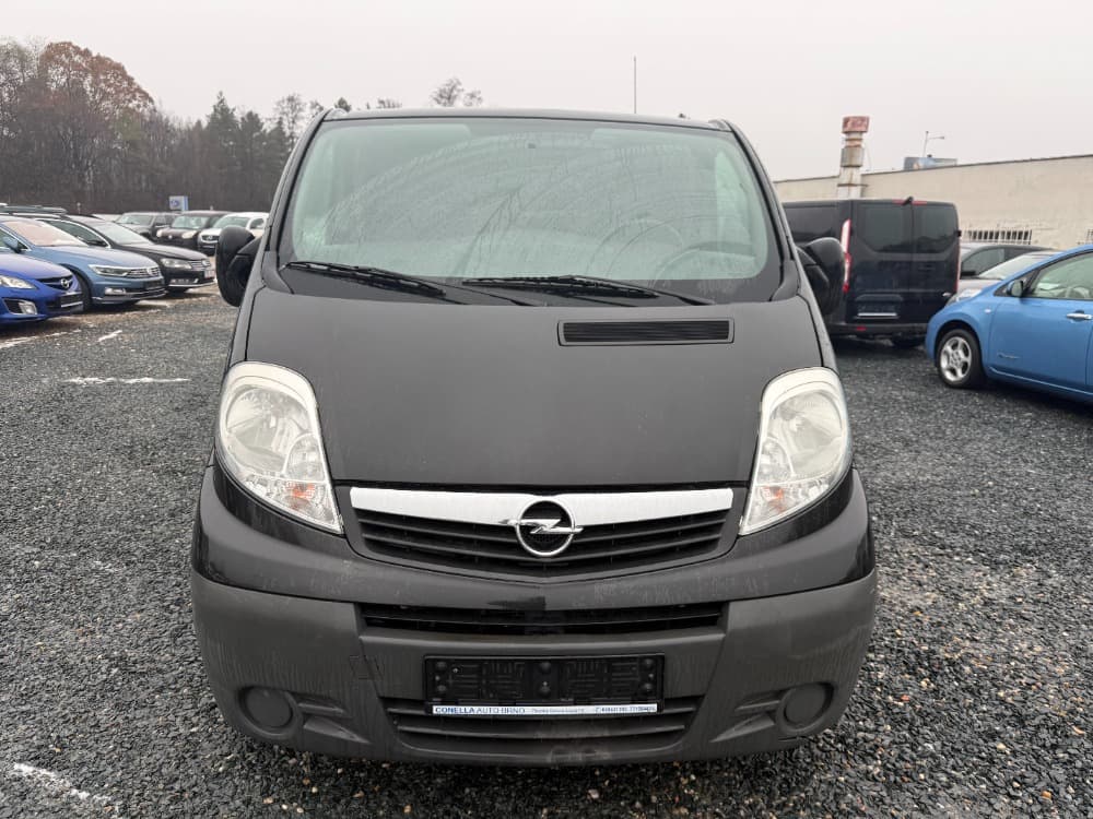 2011 Opel Vivaro - 8