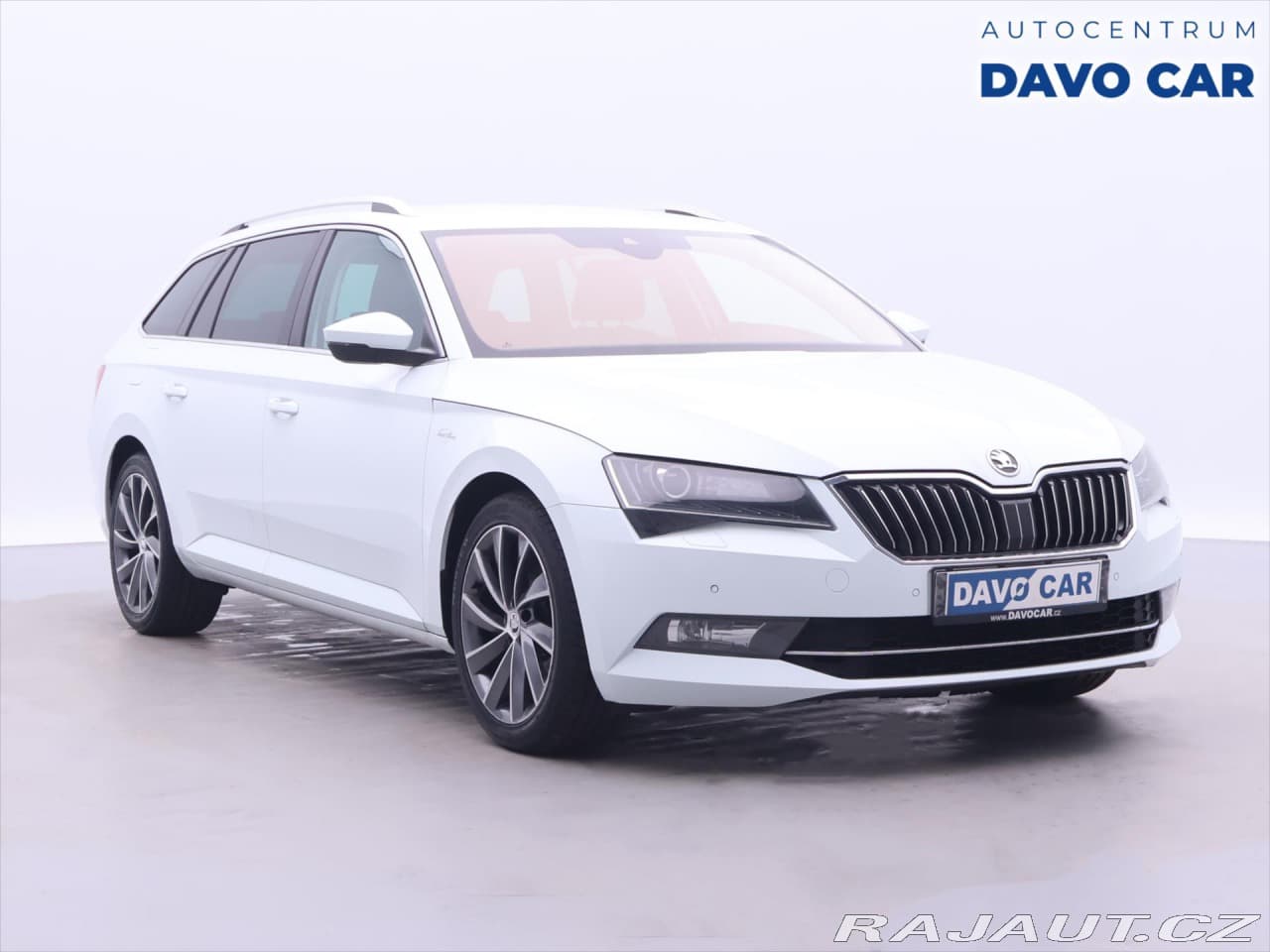 Škoda Superb 2,0 TDI 140kW DSG L&K