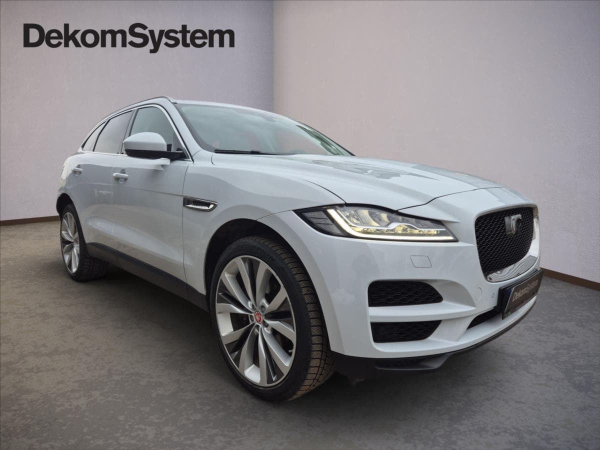2019 Jaguar F-Pace - 2