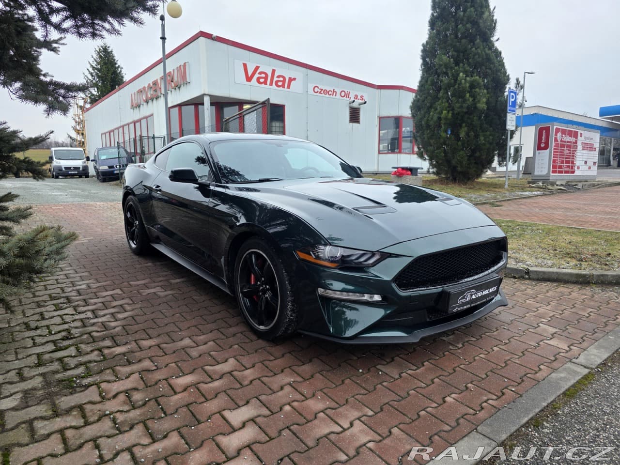 Ford Mustang BULLITT 5.0 V8-2019-EDICE