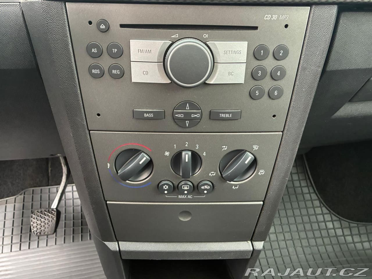 2007 Opel Meriva - 11