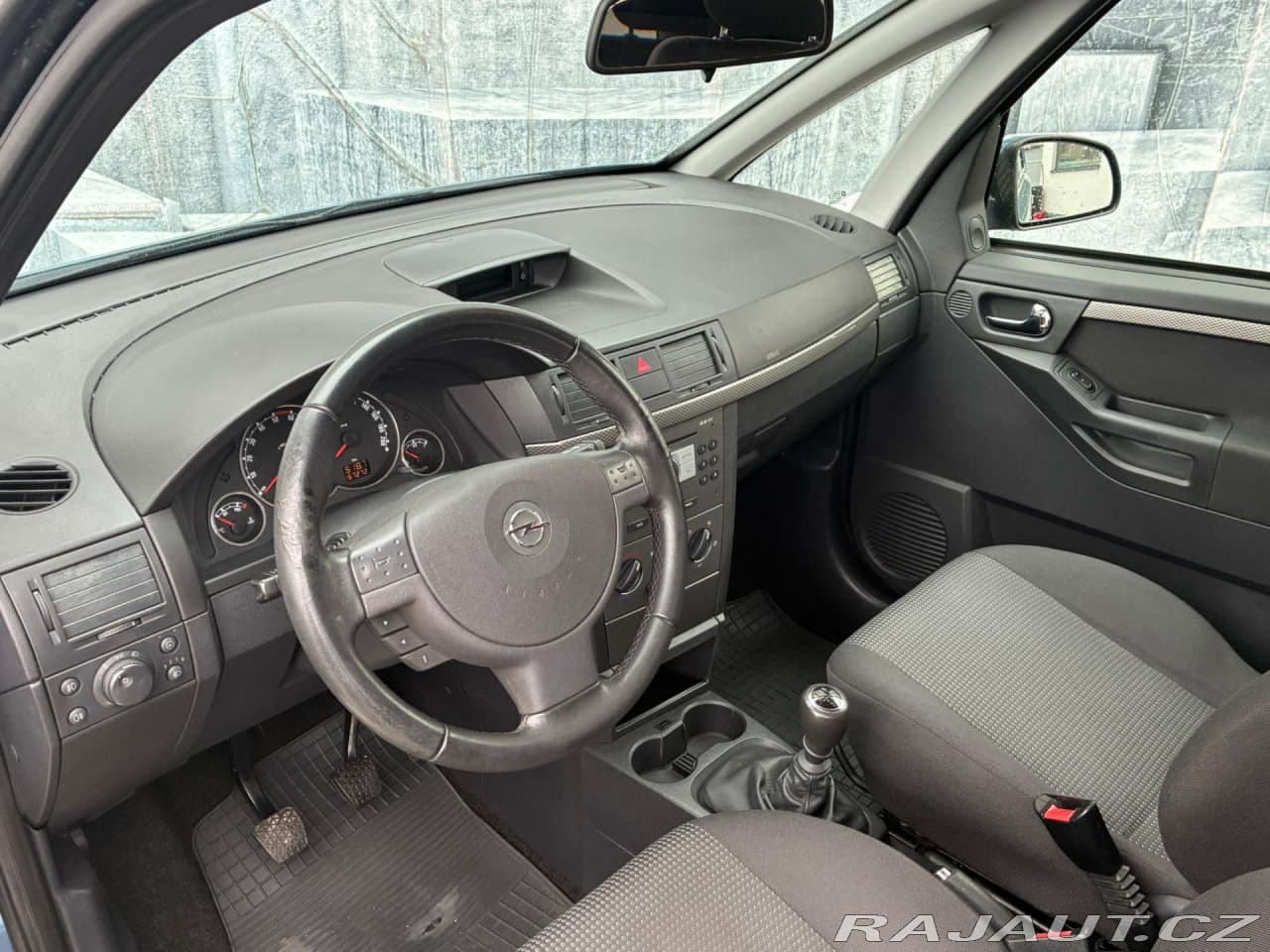 2007 Opel Meriva - 17