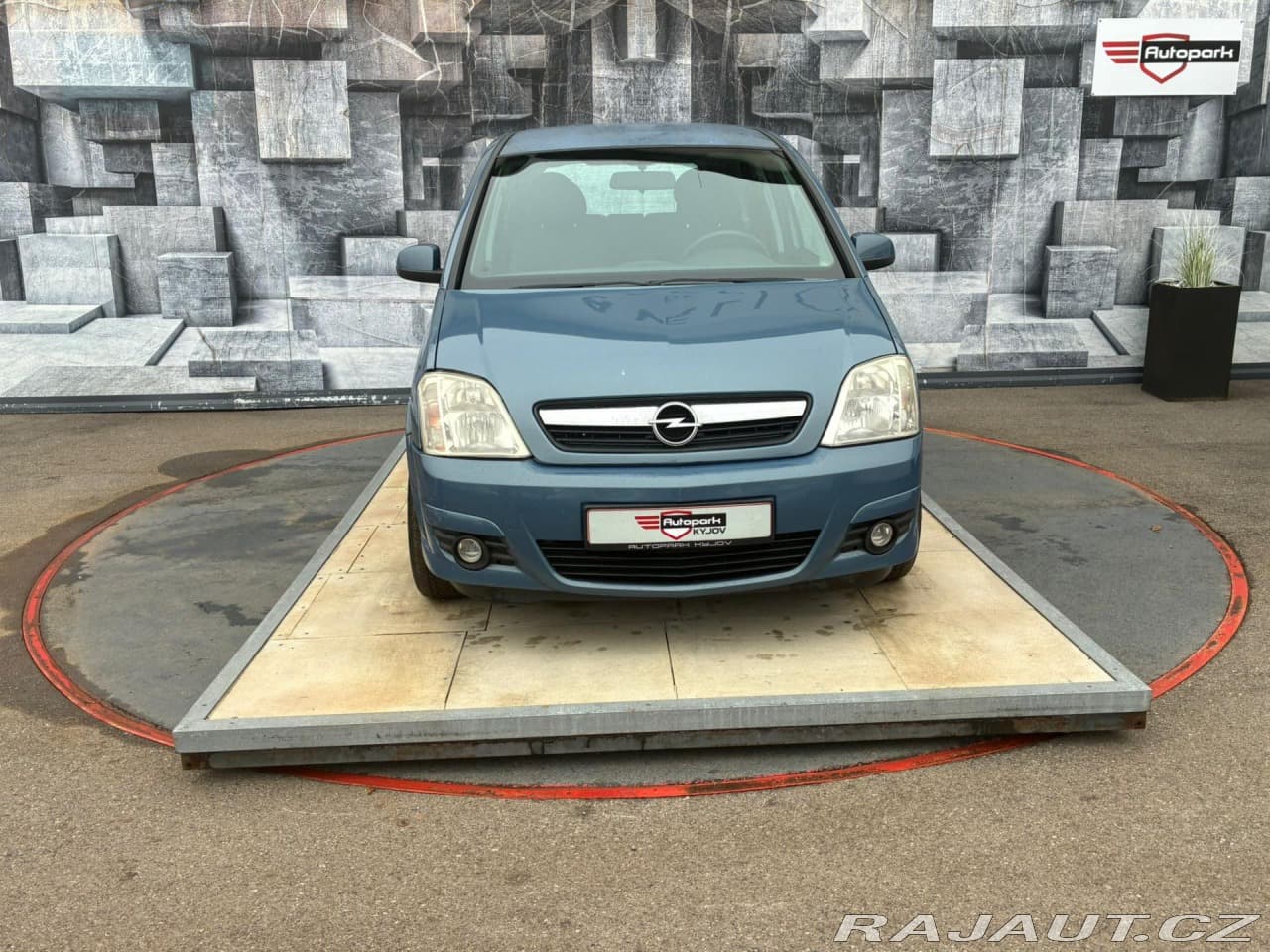 2007 Opel Meriva - 2