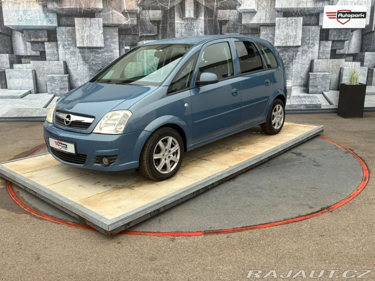2007 Opel Meriva - 3