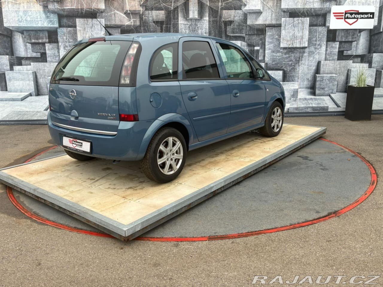 2007 Opel Meriva - 6