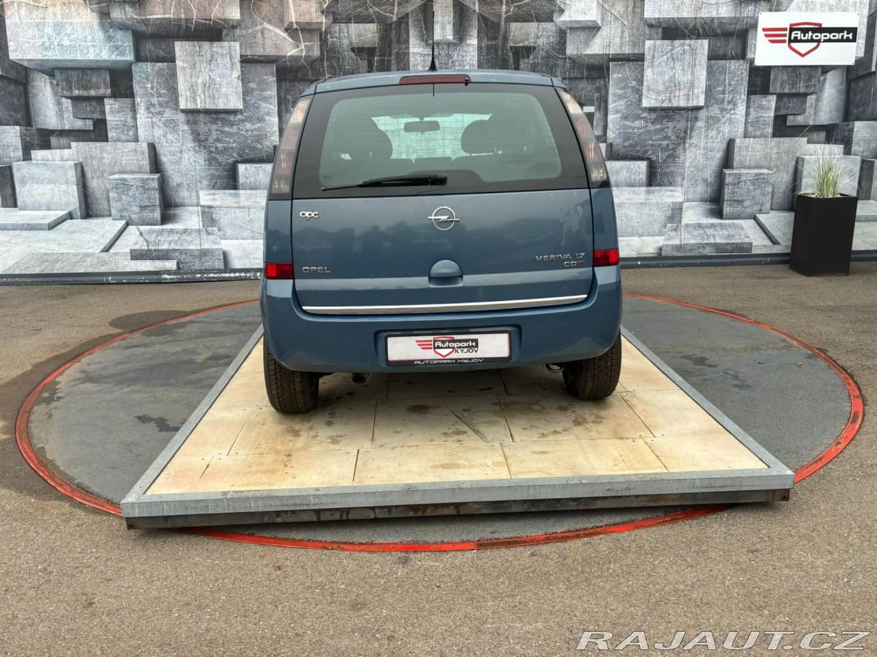 2007 Opel Meriva - 7