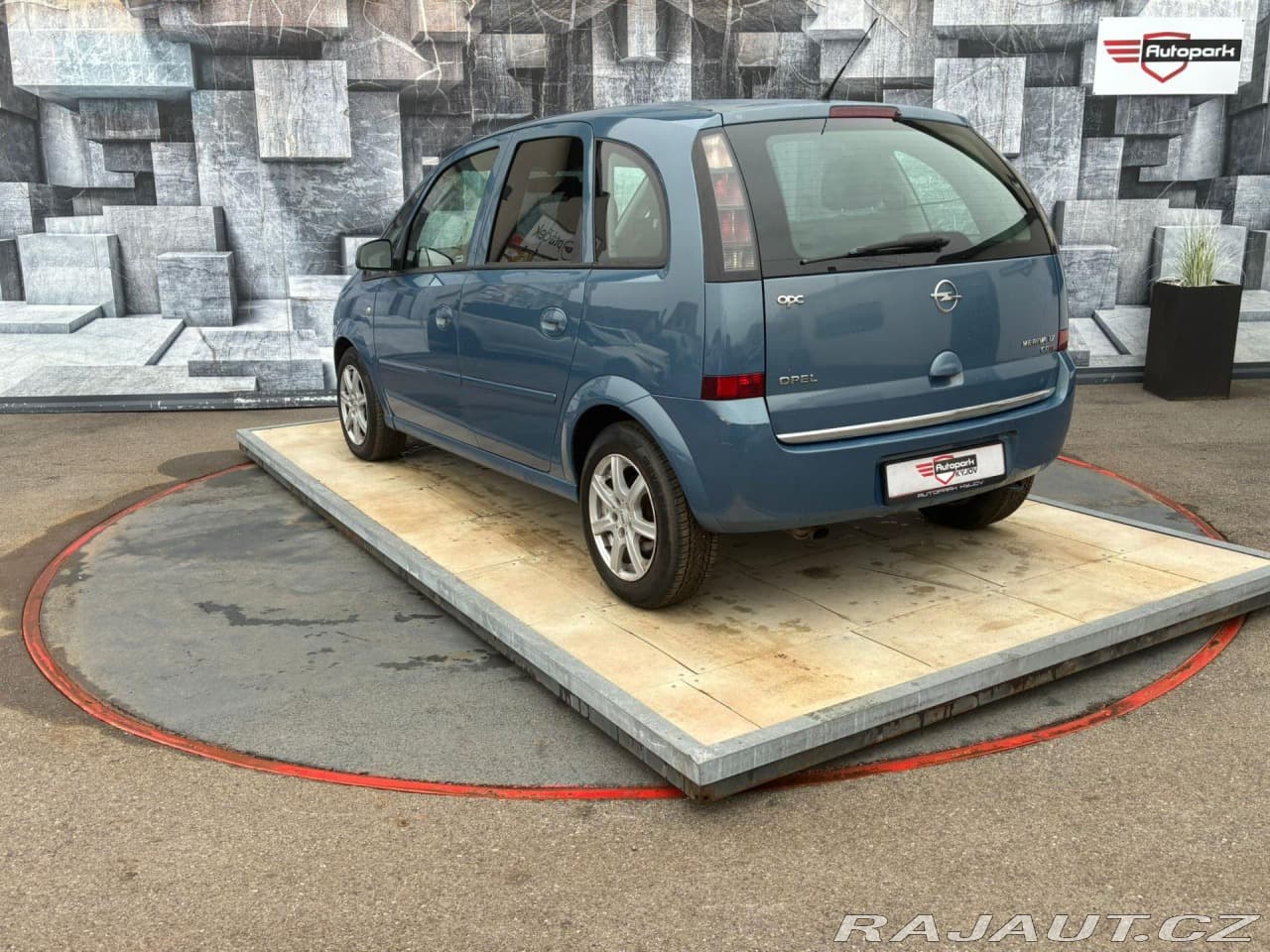 2007 Opel Meriva - 8