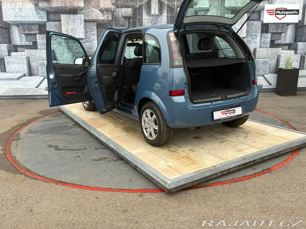 2007 Opel Meriva - 9