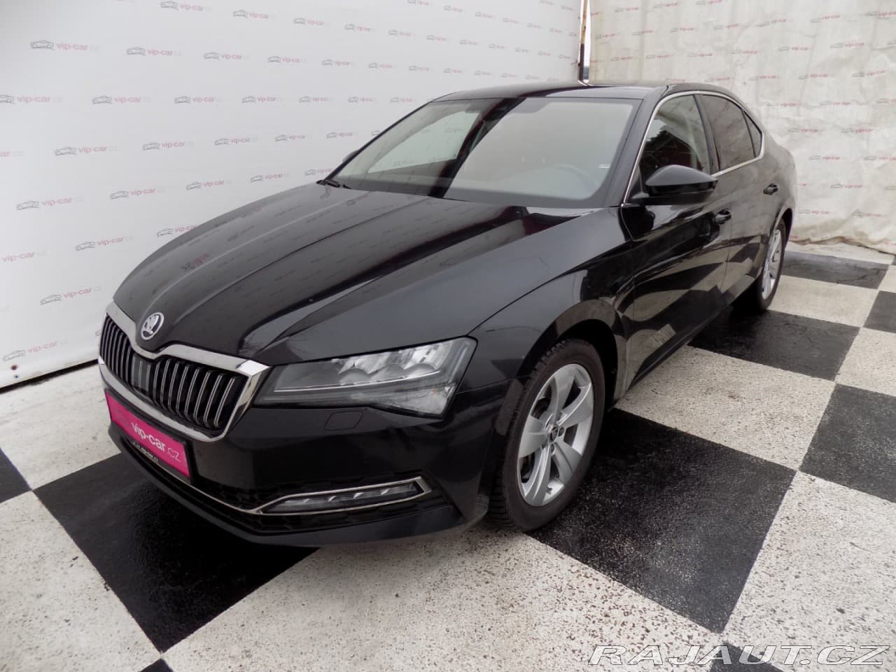Škoda Superb 2.0TSi/4x4/DSG/Crystal-LE