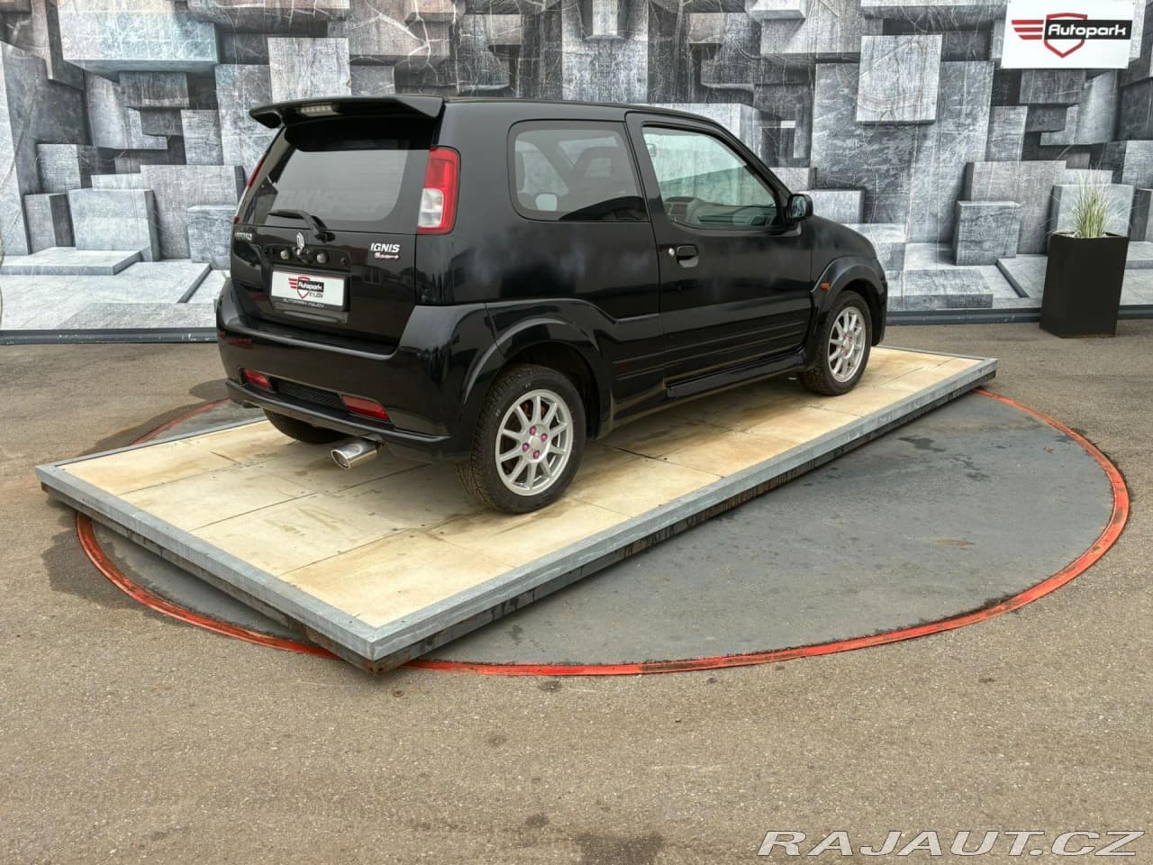 2004 Suzuki Ignis - 6