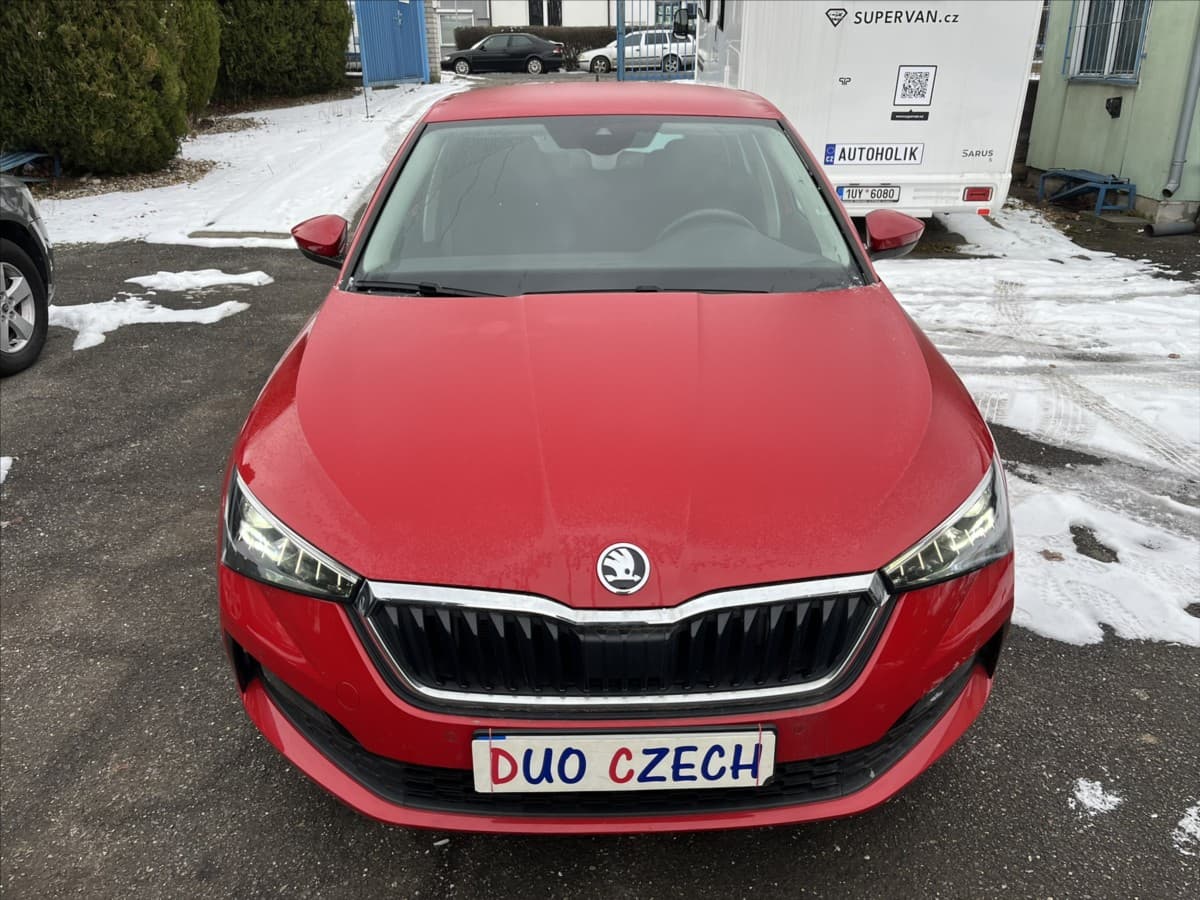 2021 Škoda Scala - 2