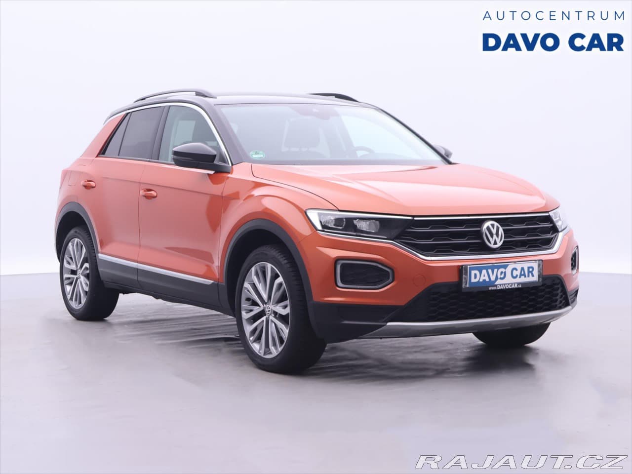 Volkswagen T-Roc 1,5 TSI DSG Design LED Ta