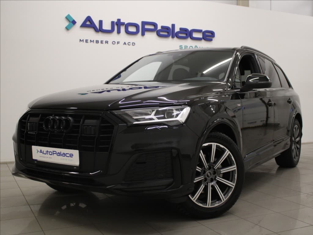 Audi Q7 3,0 50TDi Q. S-Line VZDUC