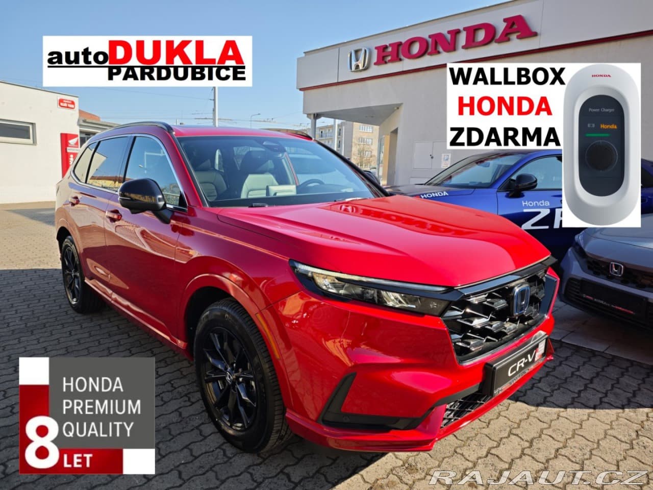 Honda CR-V 2.0 e:PHEV Plug-in RED SK