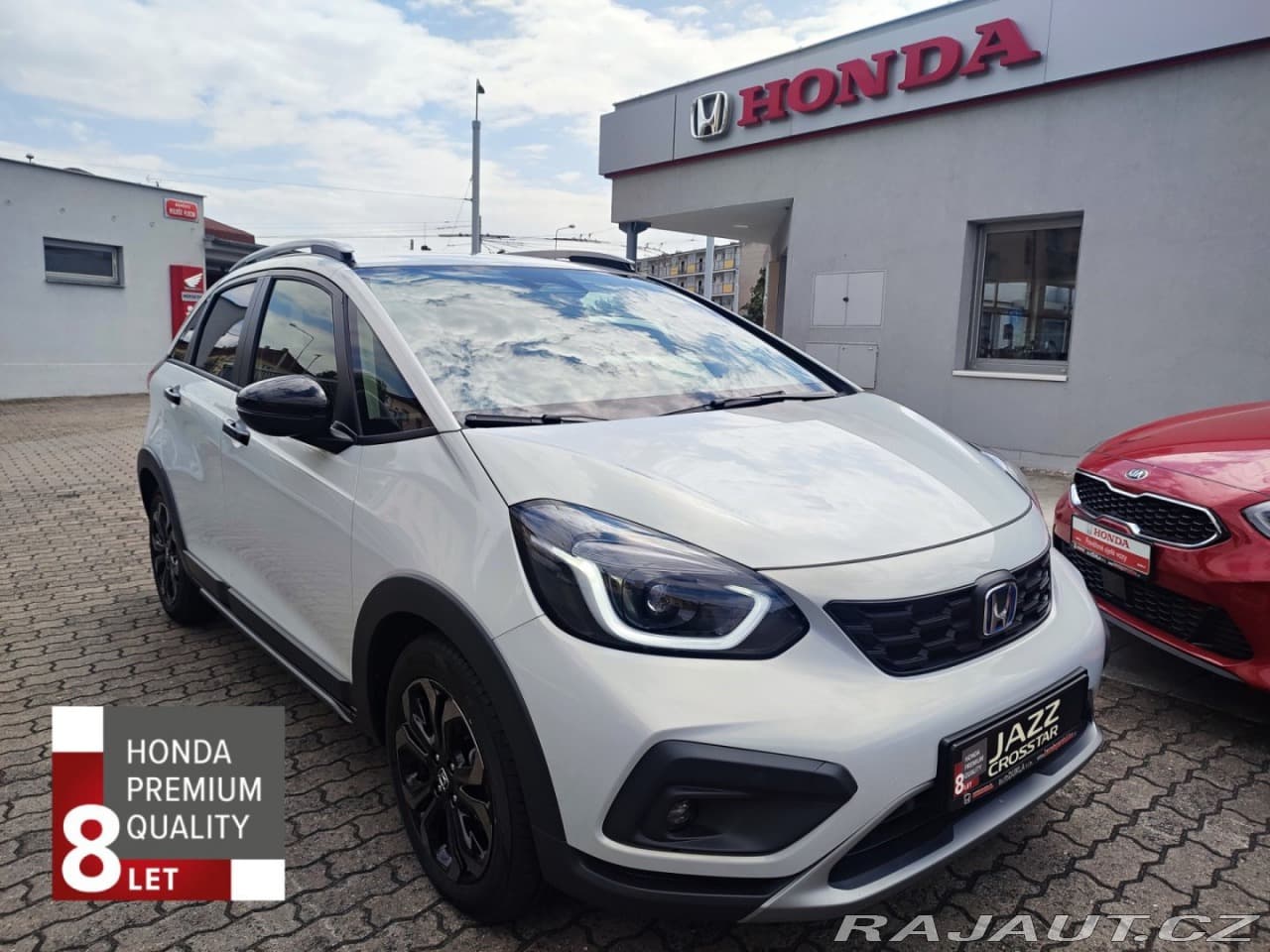 Honda Jazz CROSSTAR 1.5:eHEV Rezerva