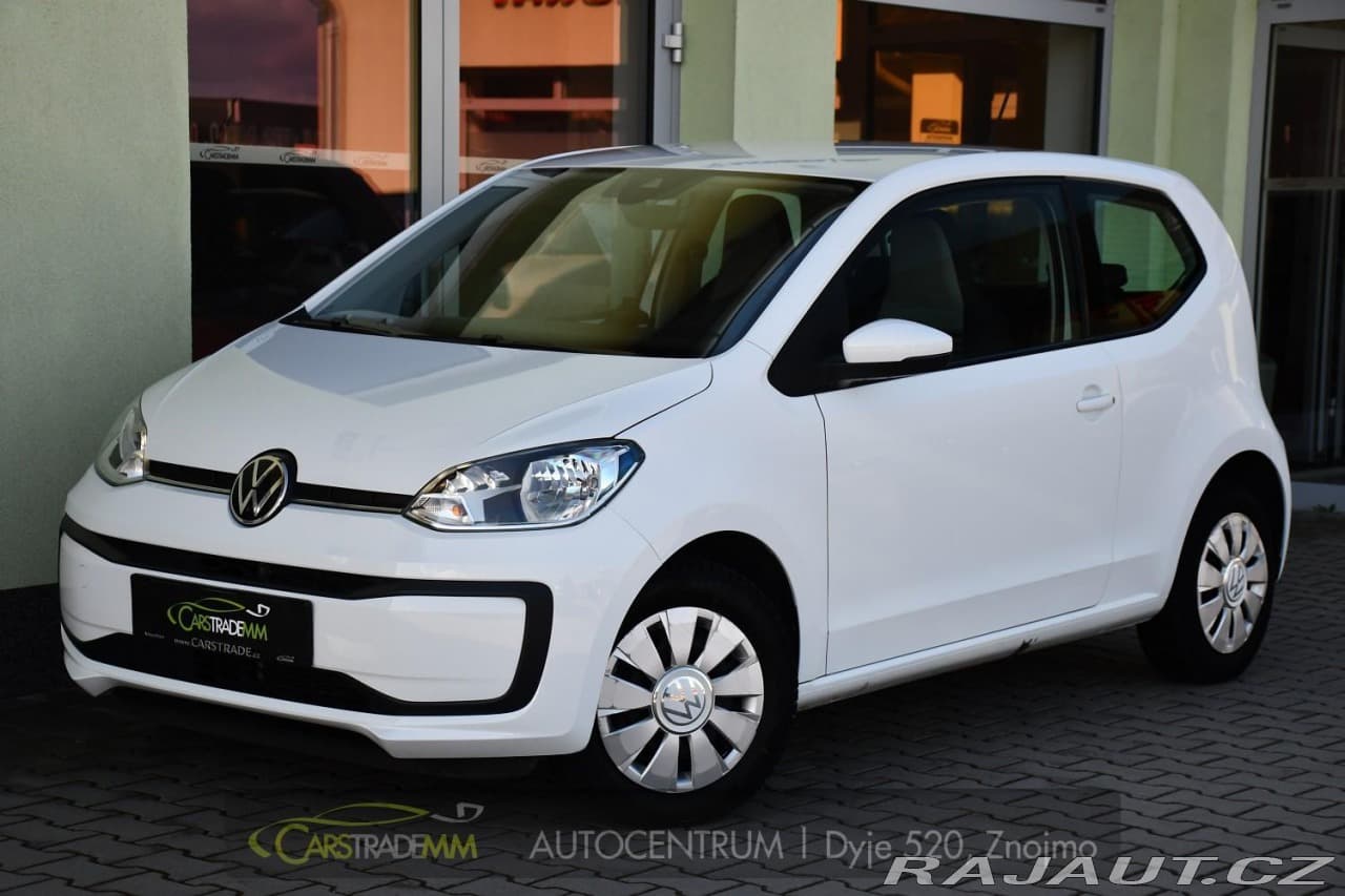 Volkswagen up! 1.0MPi CNG KAMERA ČR 1M