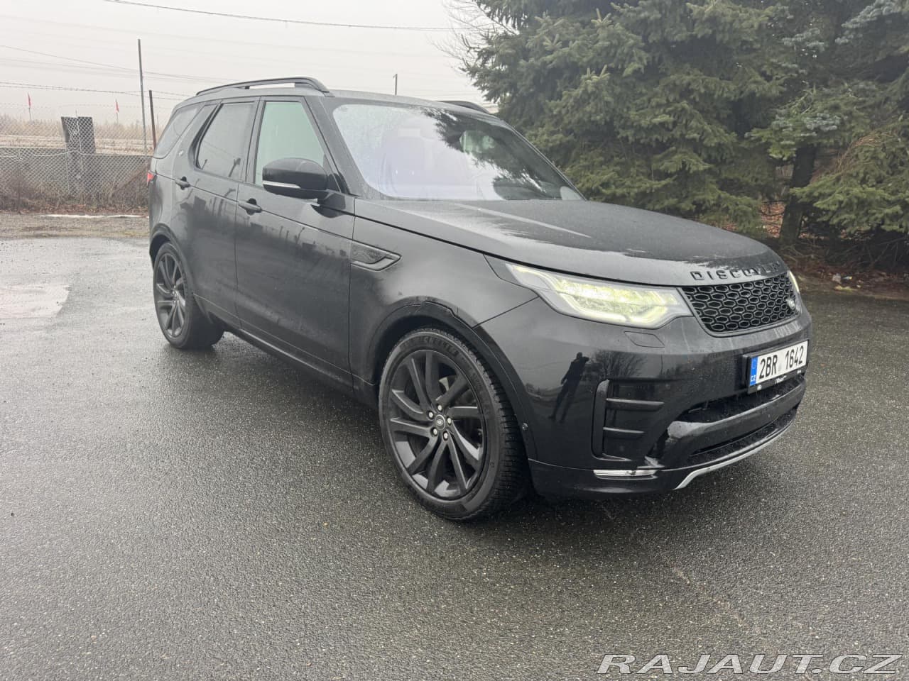 Land Rover Discovery SHE Td6