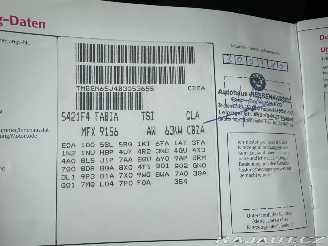 2010 Škoda Fabia - 17