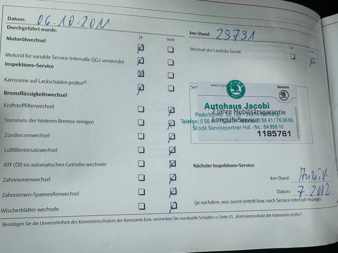 2010 Škoda Fabia - 18