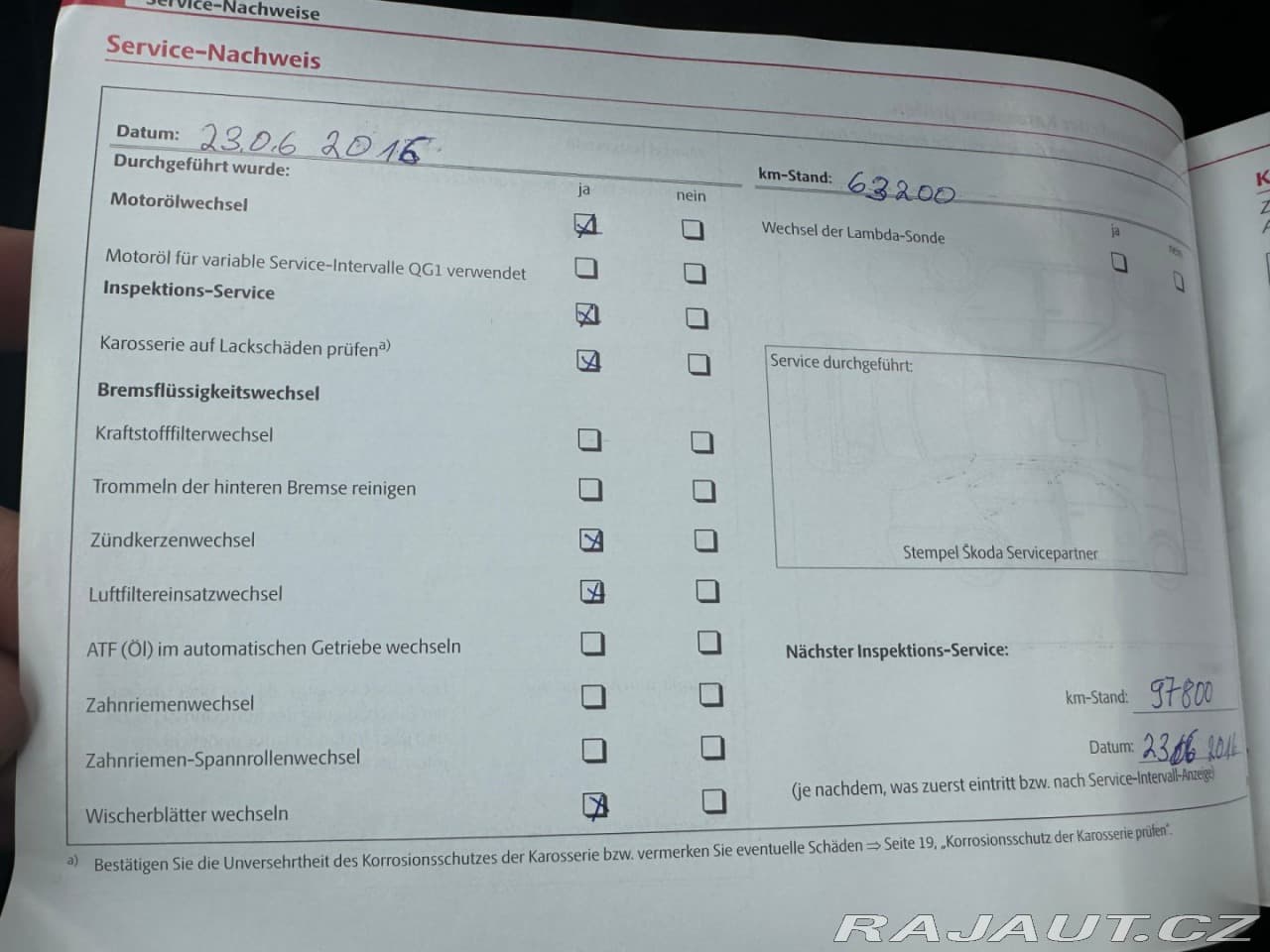 2010 Škoda Fabia - 20