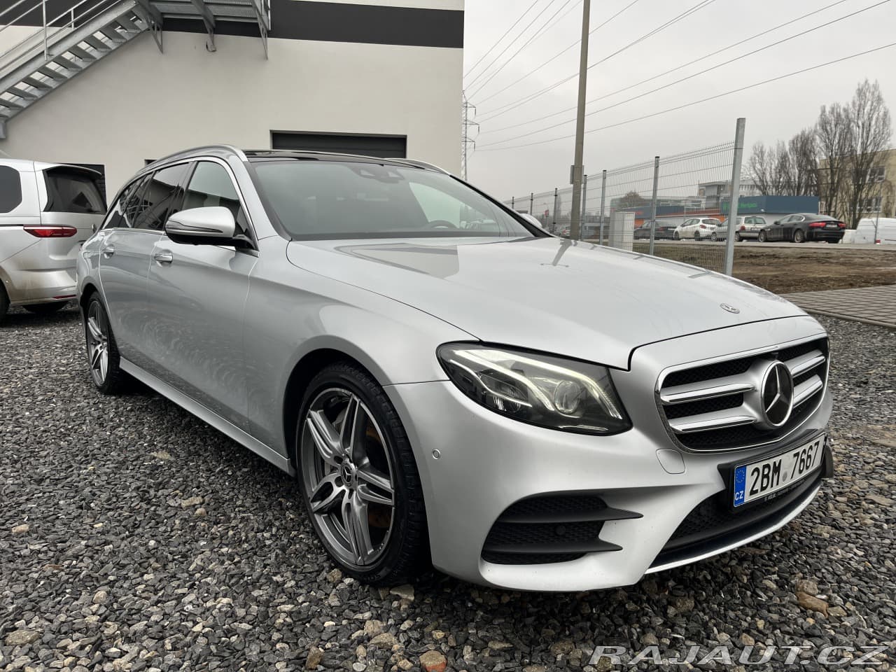 Mercedes-Benz E 400D 4matic AMG