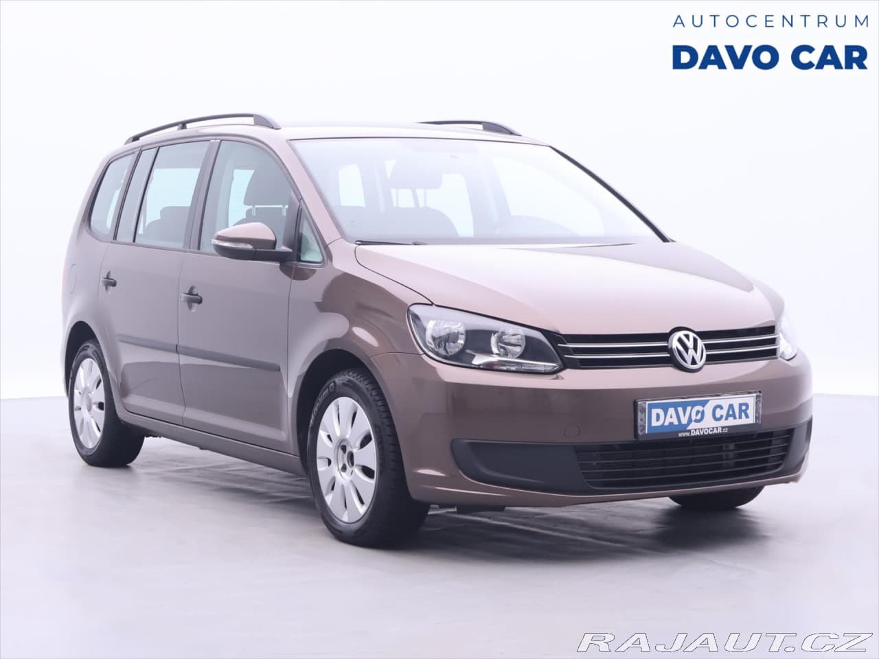 Volkswagen Touran 1,6 TDI CZ 7-Míst Serv.Kn