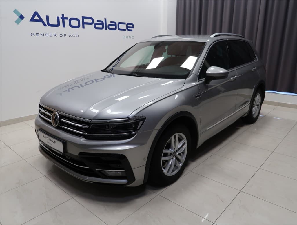 Volkswagen Tiguan 2,0 TDI DSG 4MOTION R-LIN