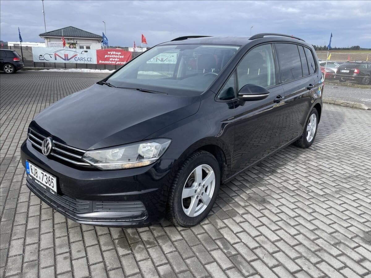 Volkswagen Touran 2,0 TDi 110kw Highline Pa