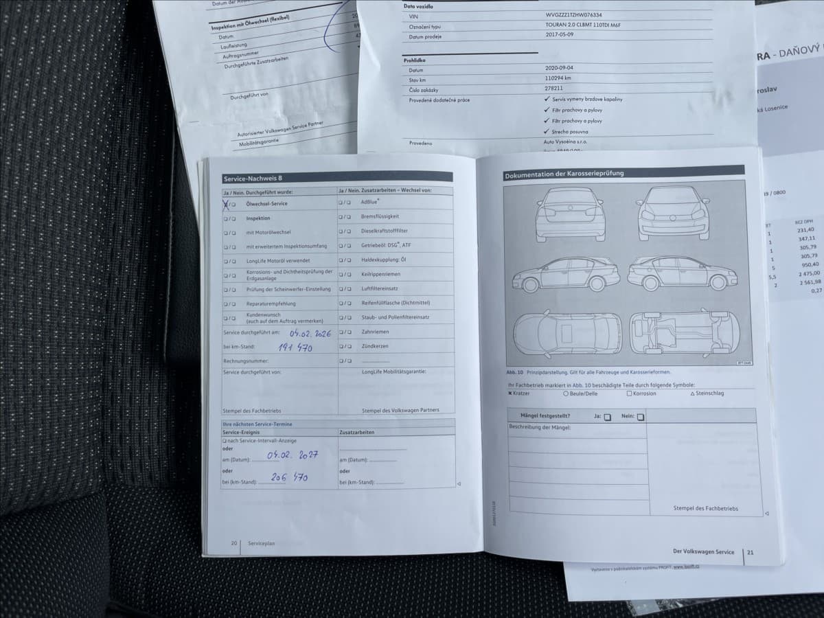 2017 Volkswagen Touran - 15