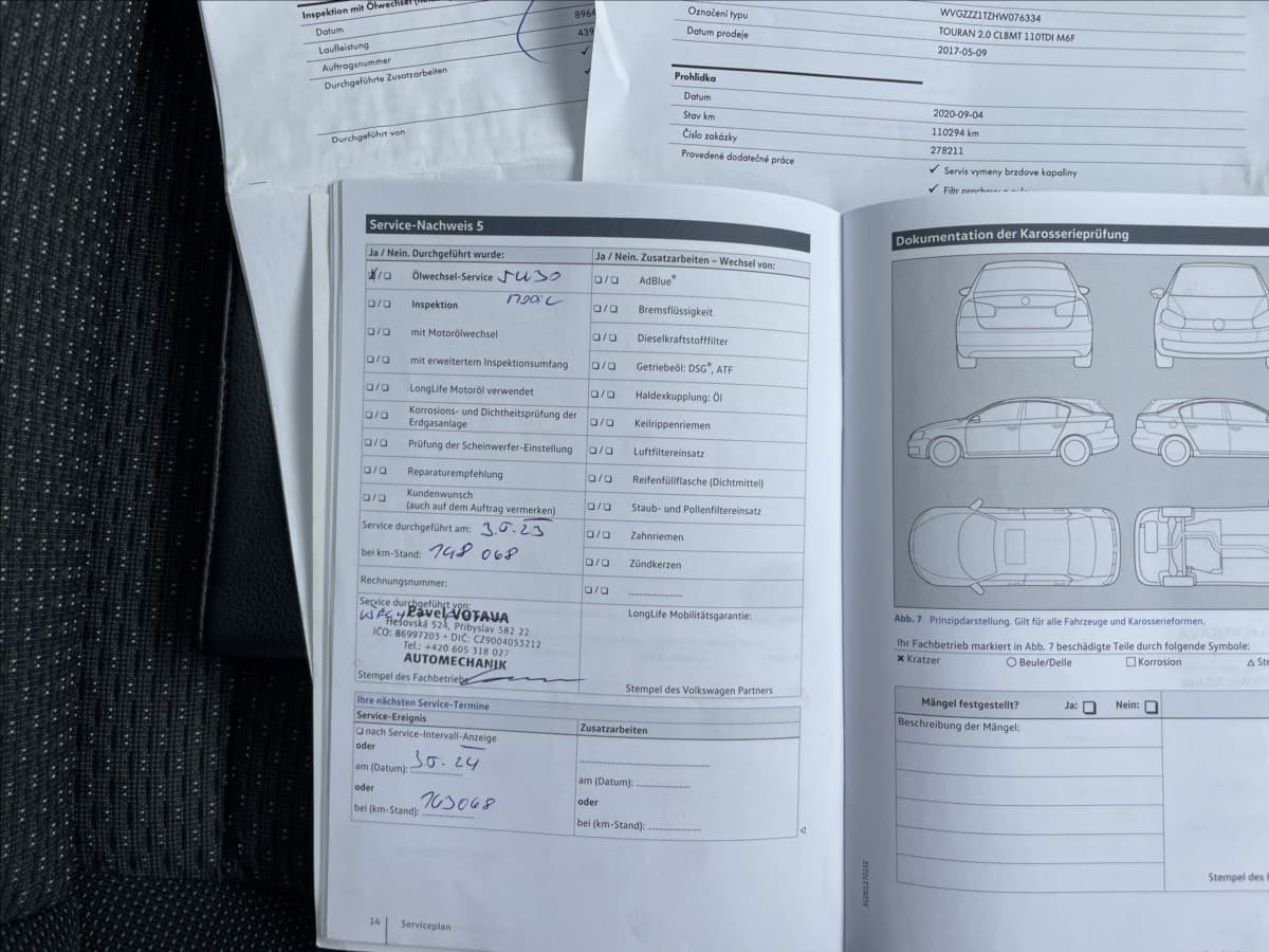 2017 Volkswagen Touran - 18