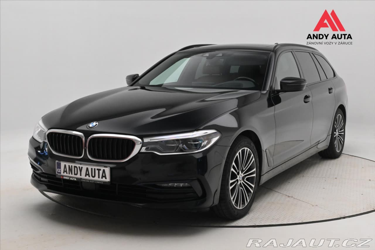 BMW 5 3,0 530d 195 kW xDrive SP