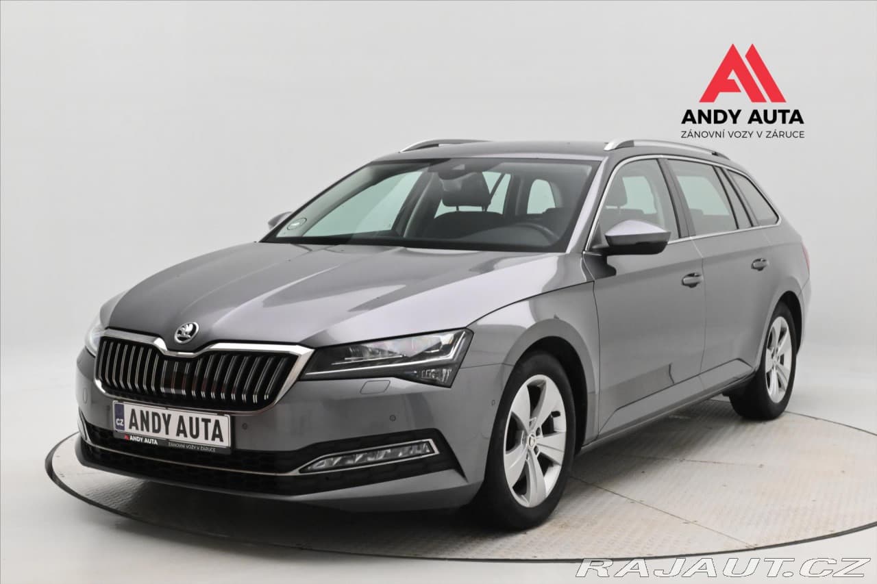 Škoda Superb 2,0 TDI 147 kW DSG STYLE