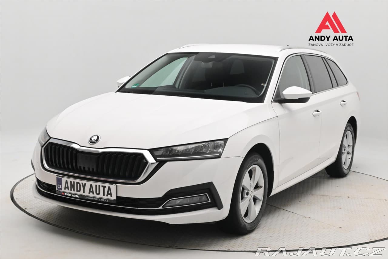 Škoda Octavia 2,0 TDI 110 kW DSG Style