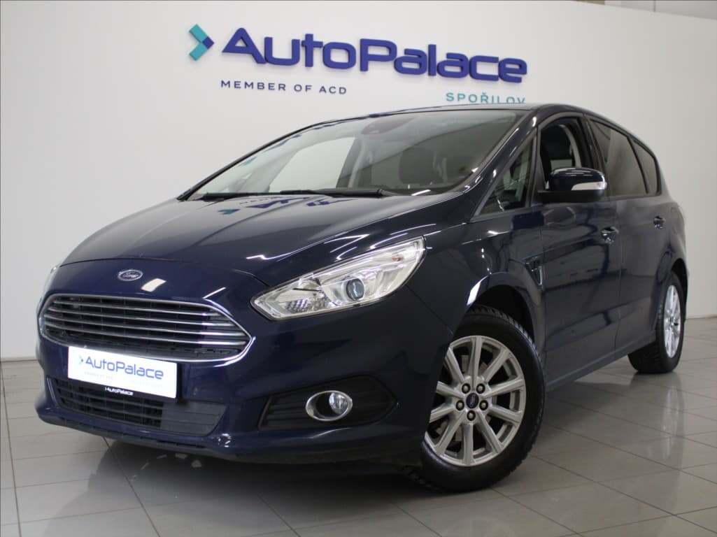 Ford S-MAX 1,5 EB 121kW 1.maj.ČR 7-m