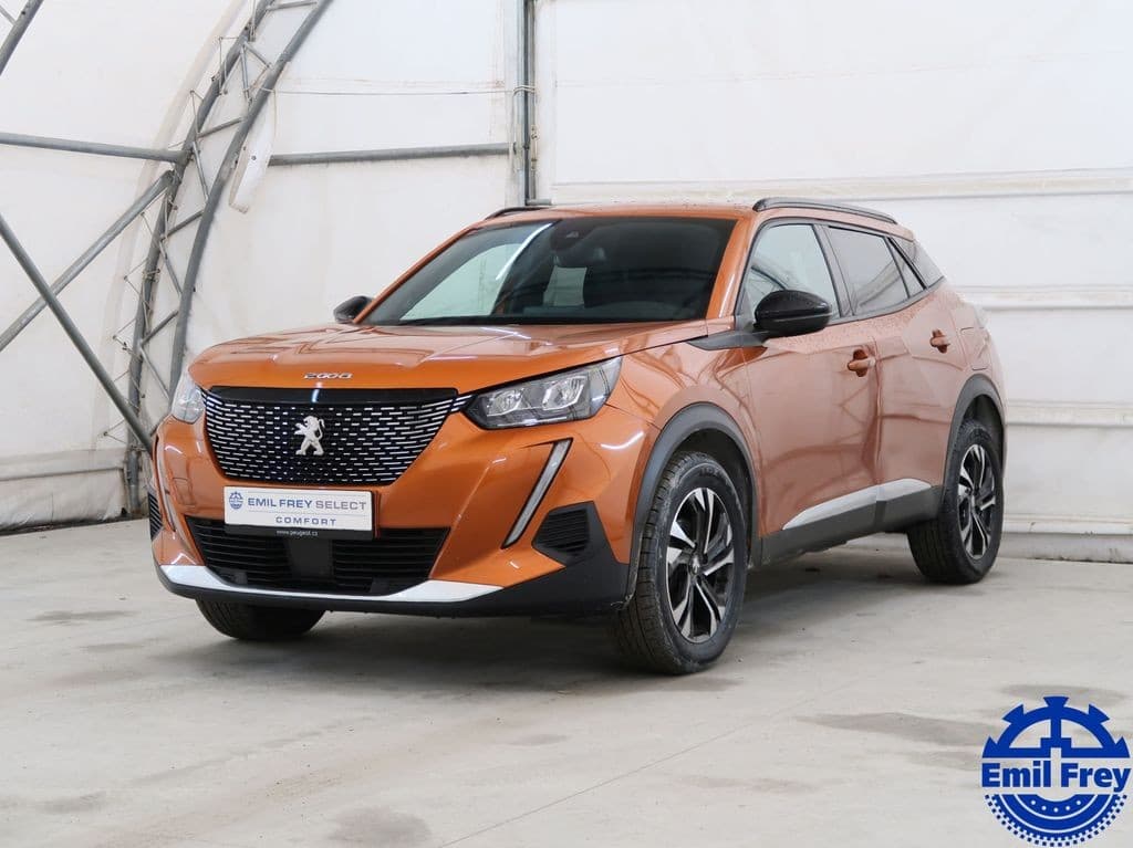 Peugeot 2008 1.2PureTech,74kW,ALLURE,M