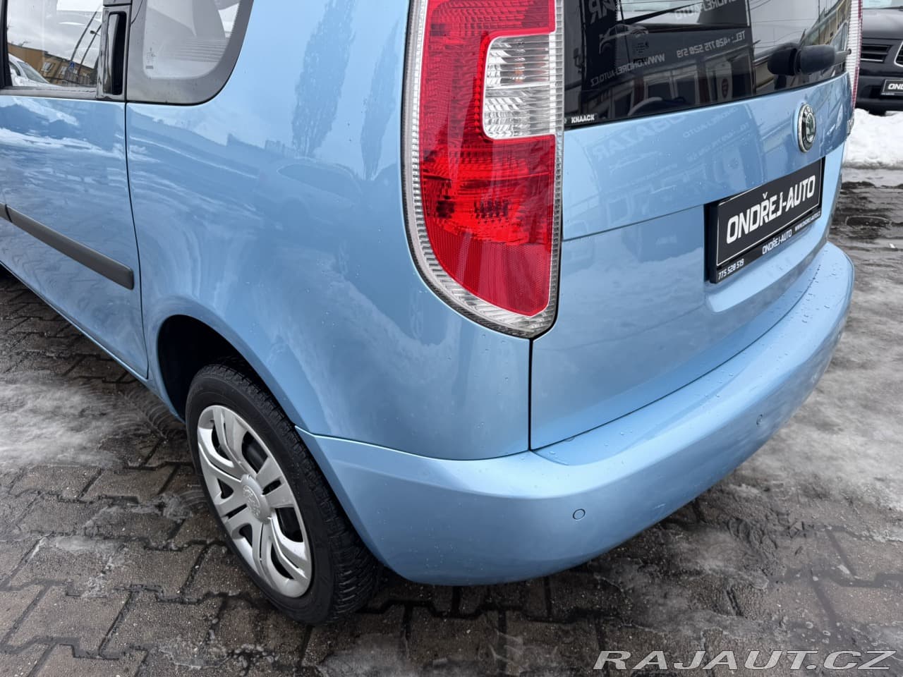 2011 Škoda Roomster - 13