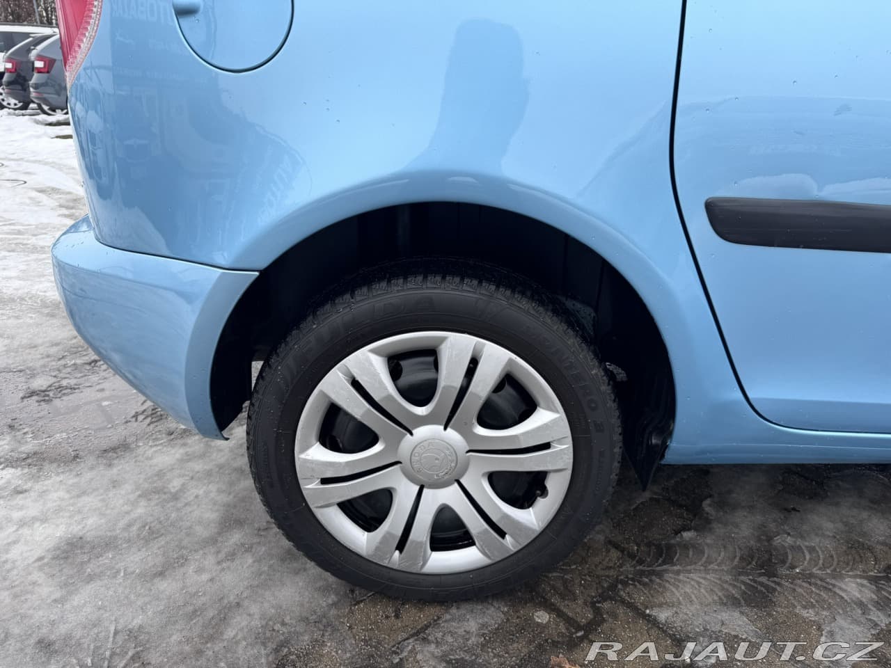 2011 Škoda Roomster - 16