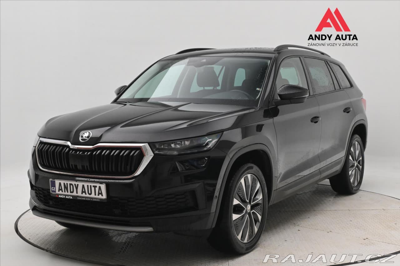 Škoda Kodiaq 2,0 TDI 147kW DSG 4x4 LED